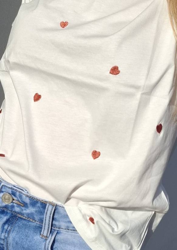 BRONZE ROSE T-SHIRT