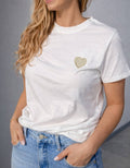 LOVE DETAIL SHIRT