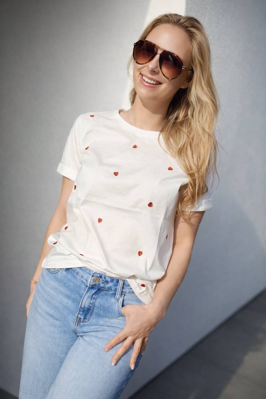 BRONZE ROSE T-SHIRT