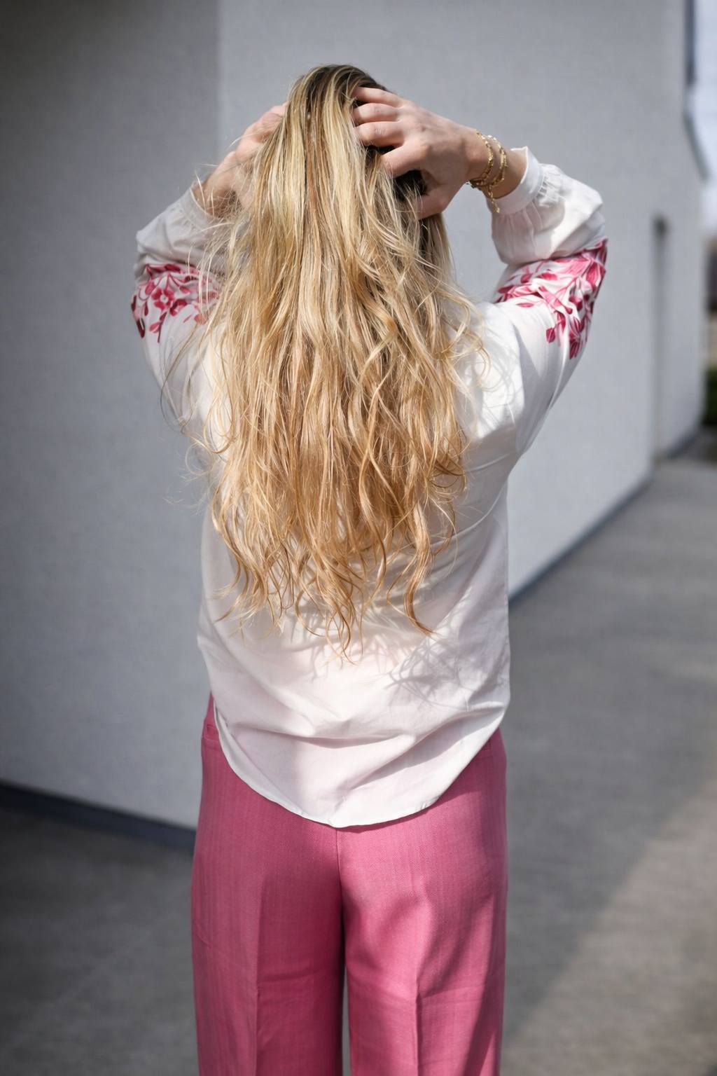 PINK PANTS