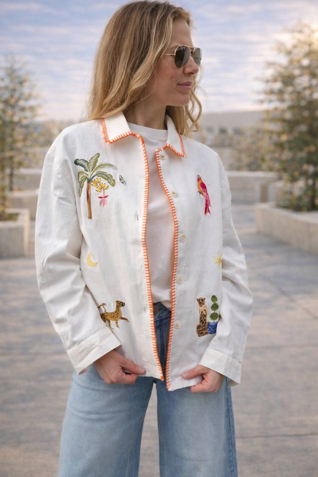 TROPICAL JACKET