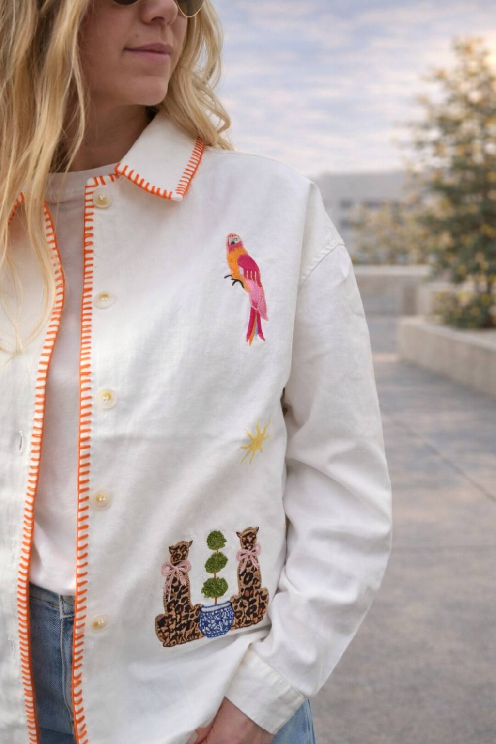 TROPICAL JACKET