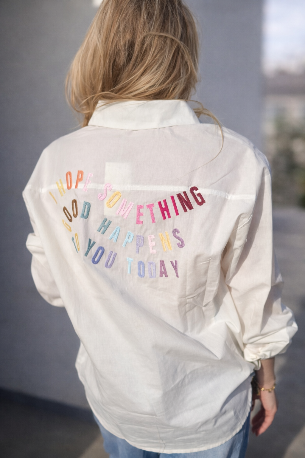 Happy vibes blouse