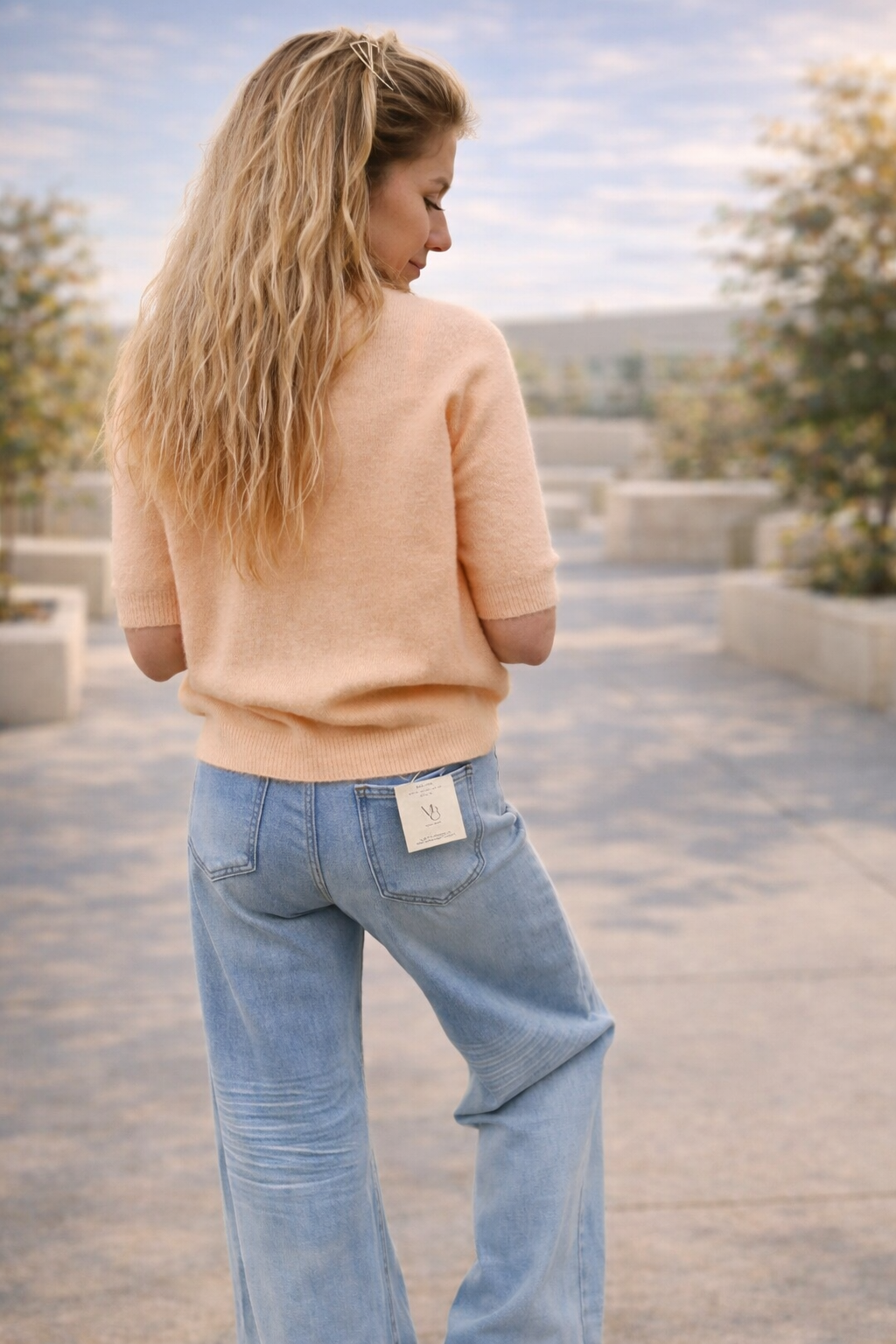 PEACH KNIT