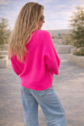 FUCHSIA KNIT